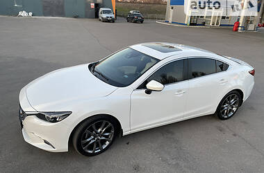 Седан Mazda 6 2016 в Золотоноше