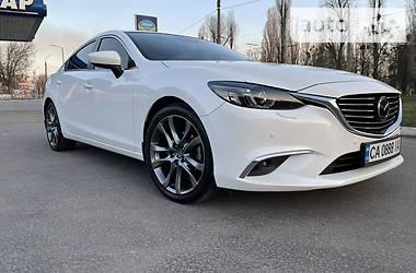 Седан Mazda 6 2016 в Золотоноше