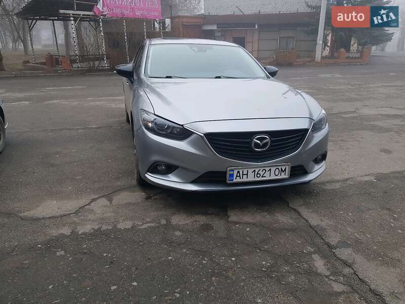 Седан Mazda 6 2013 в Кам'янському