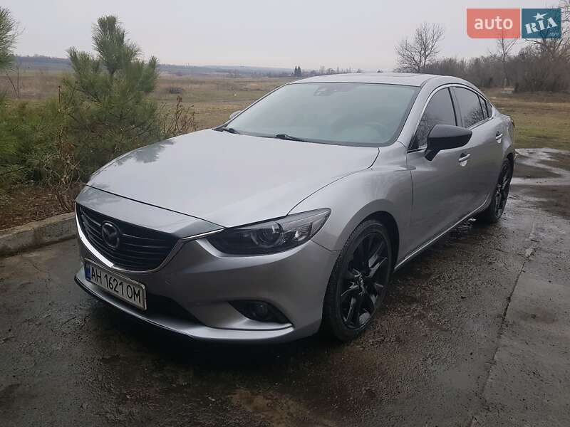 Седан Mazda 6 2013 в Кам'янському