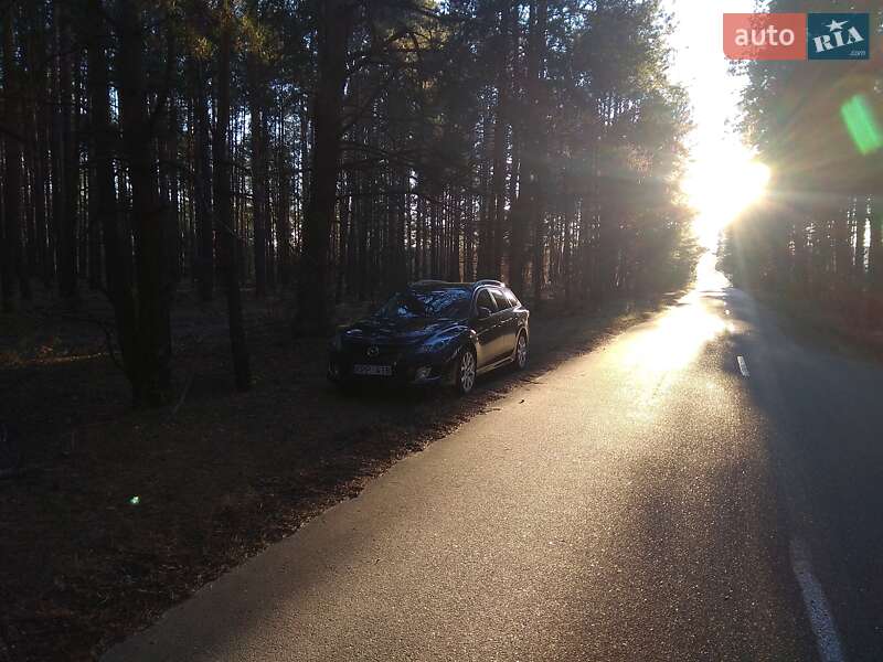 Универсал Mazda 6 2008 в Ирпене