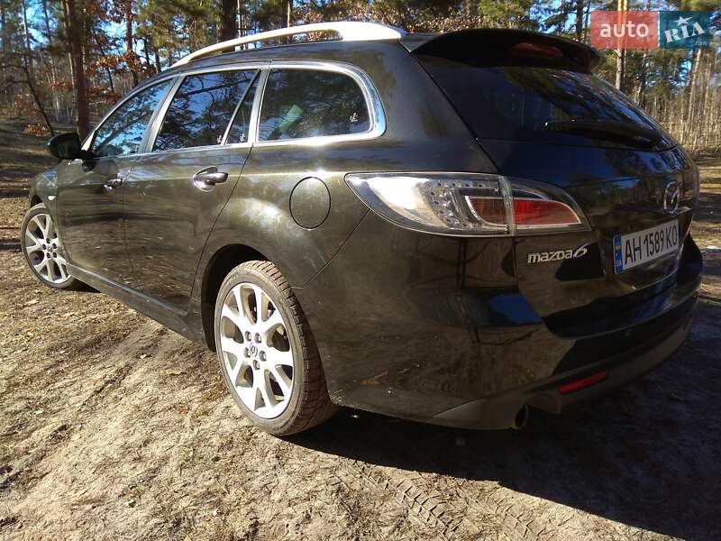 Универсал Mazda 6 2008 в Ирпене