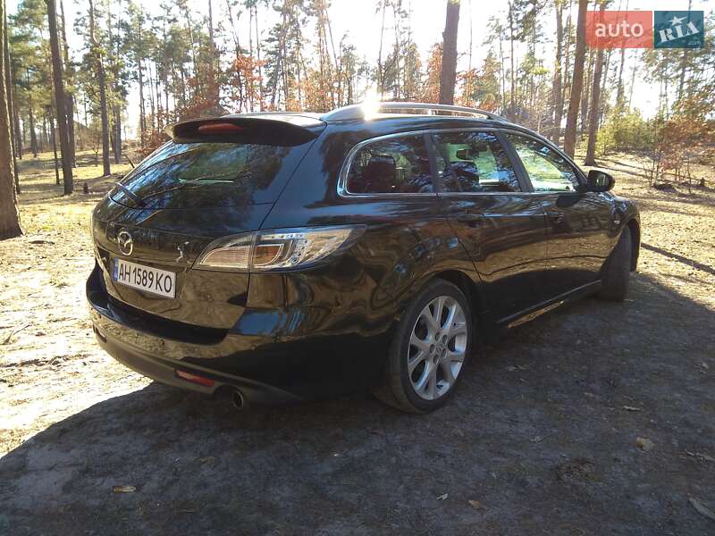 Универсал Mazda 6 2008 в Ирпене