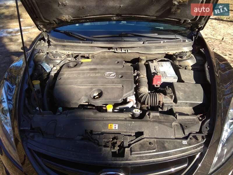 Универсал Mazda 6 2008 в Ирпене