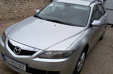 Универсал Mazda 6 2006 в Тернополе