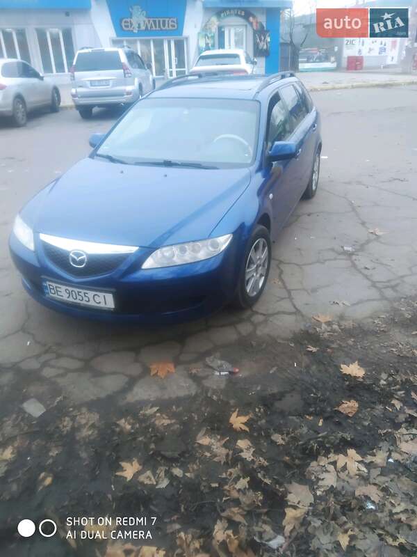 Универсал Mazda 6 2004 в Николаеве