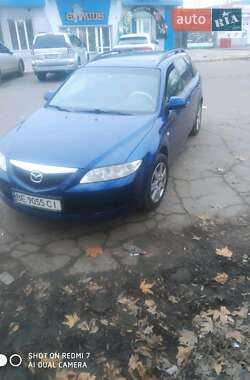 Універсал Mazda 6 2004 в Миколаєві