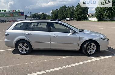 Универсал Mazda 6 2007 в Ровно