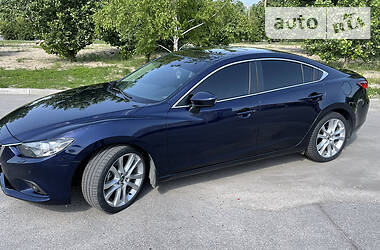 Седан Mazda 6 2013 в Запорожье