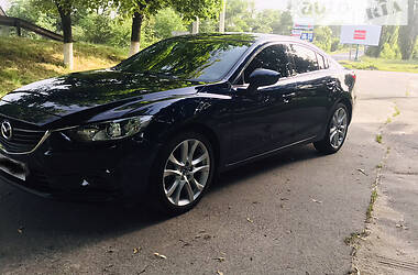 Седан Mazda 6 2015 в Кременчуге