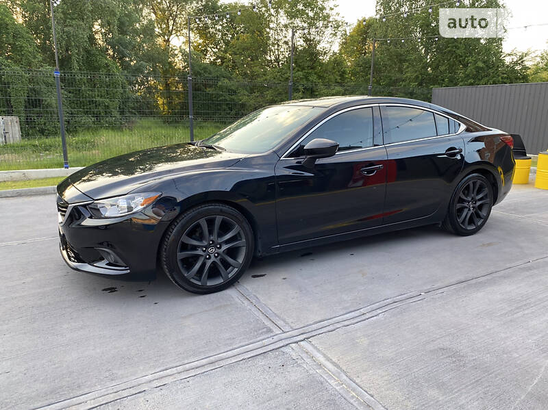Седан Mazda 6 2014 в Івано-Франківську