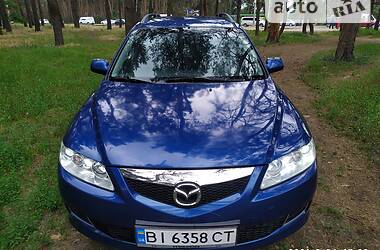 Универсал Mazda 6 2004 в Харькове