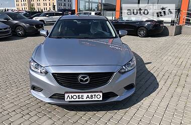 Седан Mazda 6 2016 в Львове