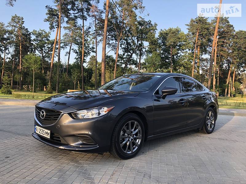 Седан Mazda 6 2015 в Киеве