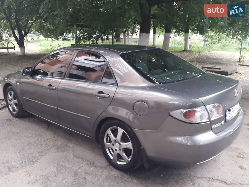 Седан Mazda 6 2007 в Полтаве фото 8 Седан Mazda 6 2007 в Полтаве