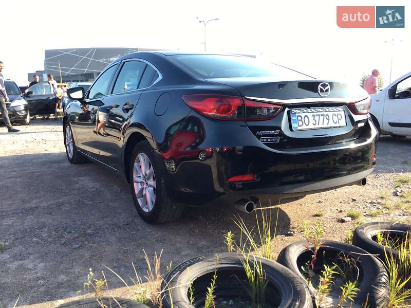 Mazda 6 2016 Mazda 6 2016