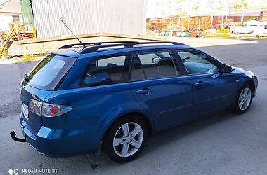 Универсал Mazda 6 2007 в Киеве