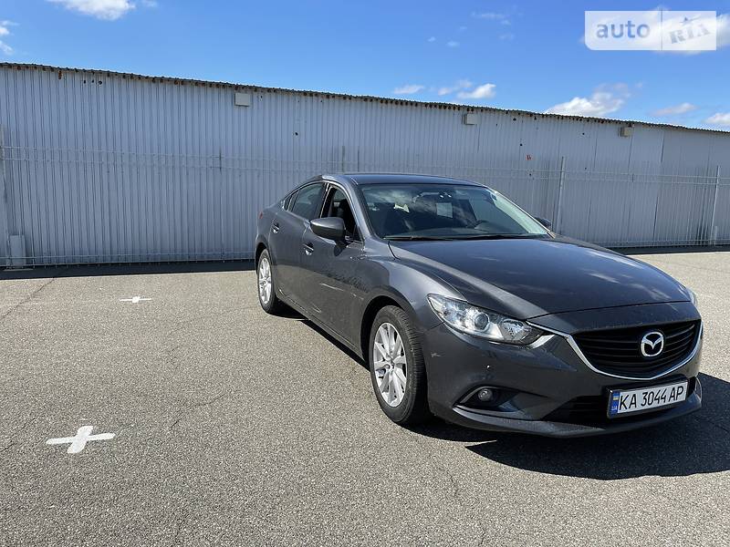 Седан Mazda 6 2013 в Киеве