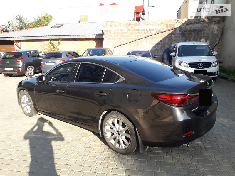 Седан Mazda 6 2016 в Львове