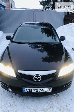 Седан Mazda 6 2006 в Чернигове