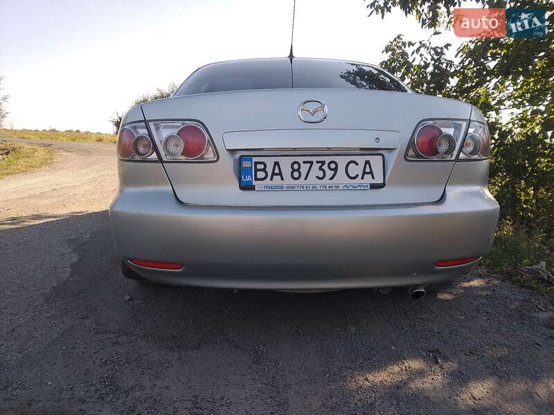 Седан Mazda 6 2005 в Гайвороне