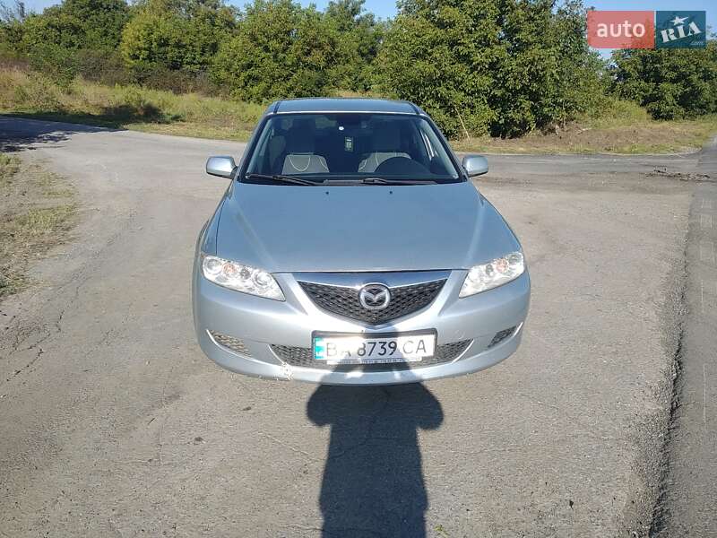 Седан Mazda 6 2005 в Гайвороне
