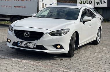 Седан Mazda 6 2012 в Черновцах