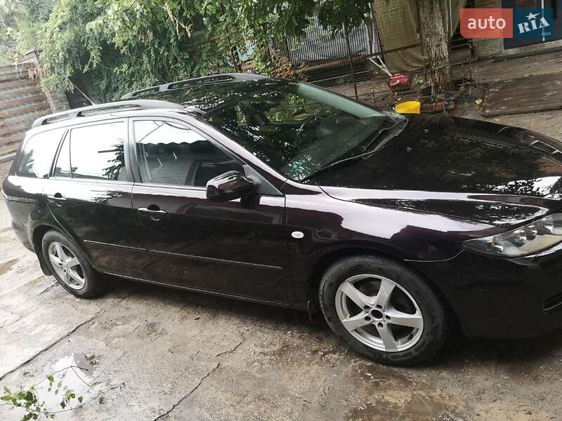 Універсал Mazda 6 2007 в Харкові
