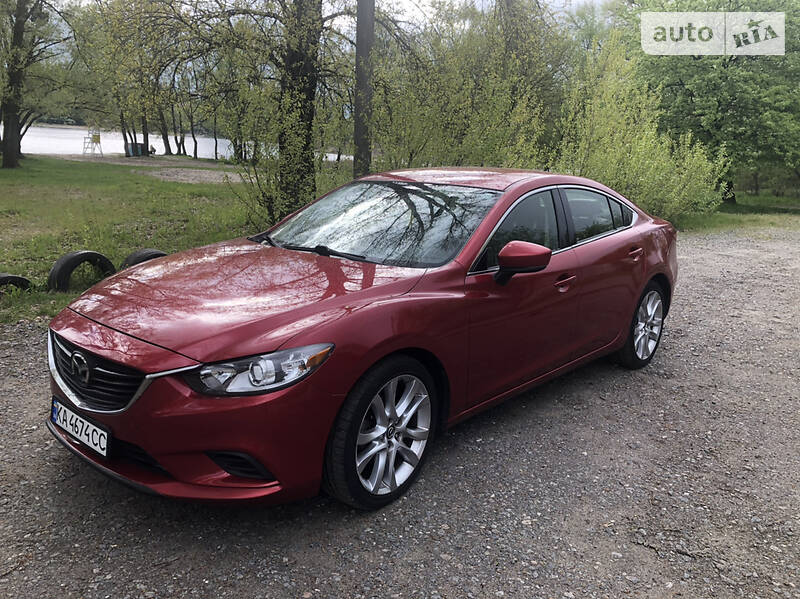Седан Mazda 6 2016 в Калуші фото 7 Седан Mazda 6 2016 в Калуші
