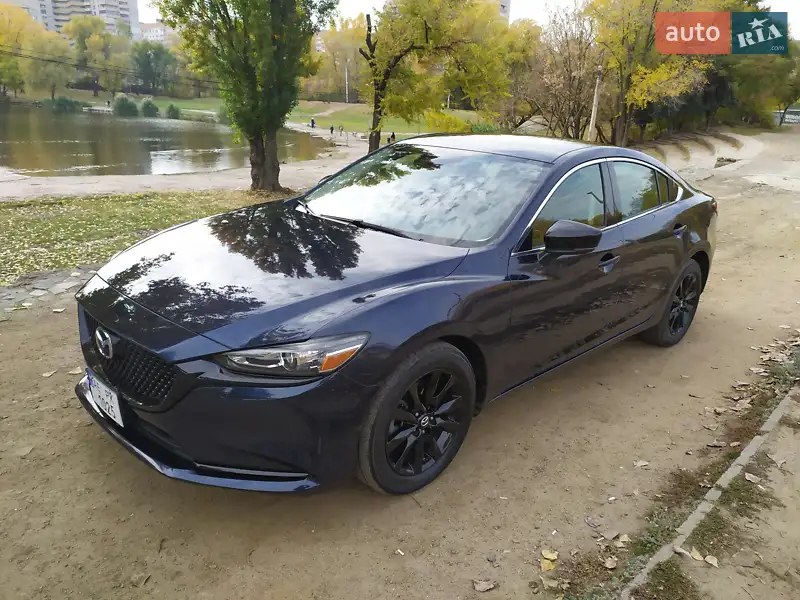 Mazda 6 2018