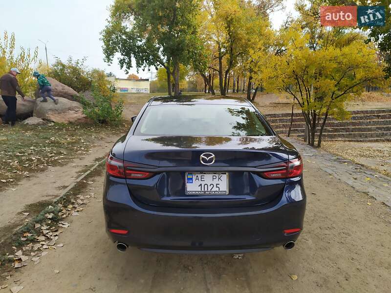 Седан Mazda 6 2018 в Днепре