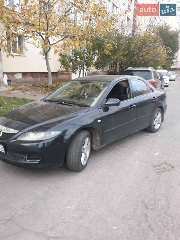 Седан Mazda 6 2007 в Чернигове