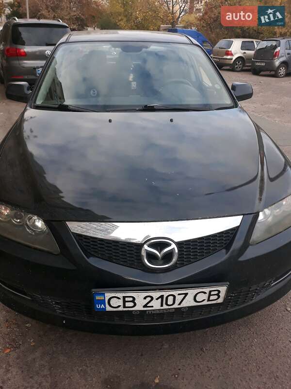 Седан Mazda 6 2007 в Чернигове