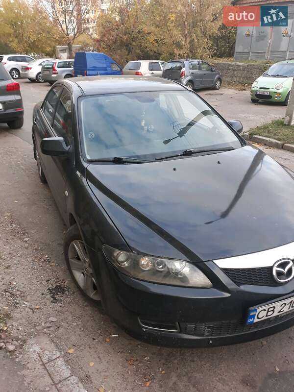 Седан Mazda 6 2007 в Чернигове