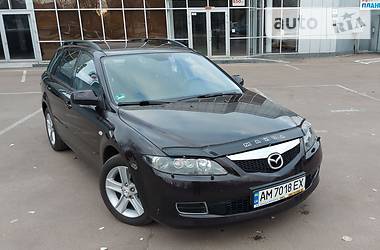 Універсал Mazda 6 2006 в Житомирі