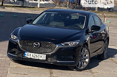 Седан Mazda 6 2018 в Харькове