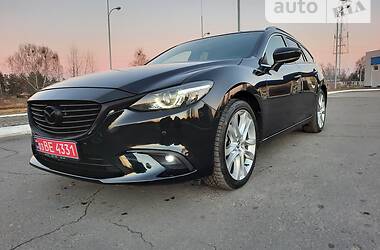 Универсал Mazda 6 2017 в Ровно