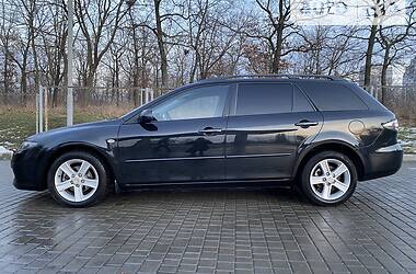 Универсал Mazda 6 2008 в Николаеве