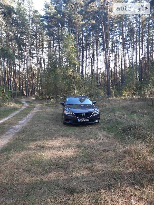 Седан Mazda 6 2015 в Конотопе