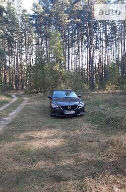 Седан Mazda 6 2015 в 