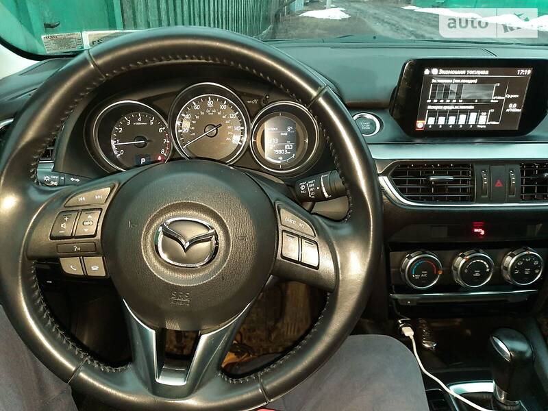 Седан Mazda 6 2015 в Конотопе