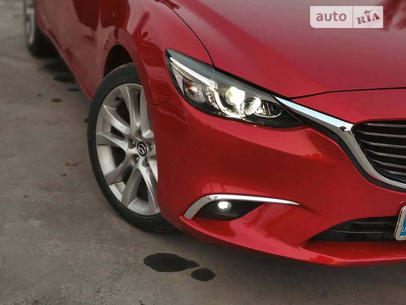 Седан Mazda 6 2016 в Львові