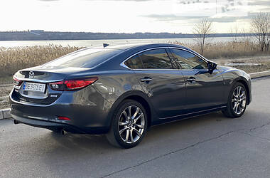 Седан Mazda 6 2016 в Одесі