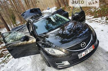 Универсал Mazda 6 2010 в Ивано-Франковске