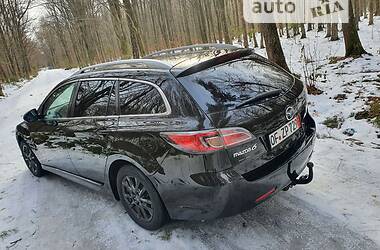 Универсал Mazda 6 2010 в Ивано-Франковске