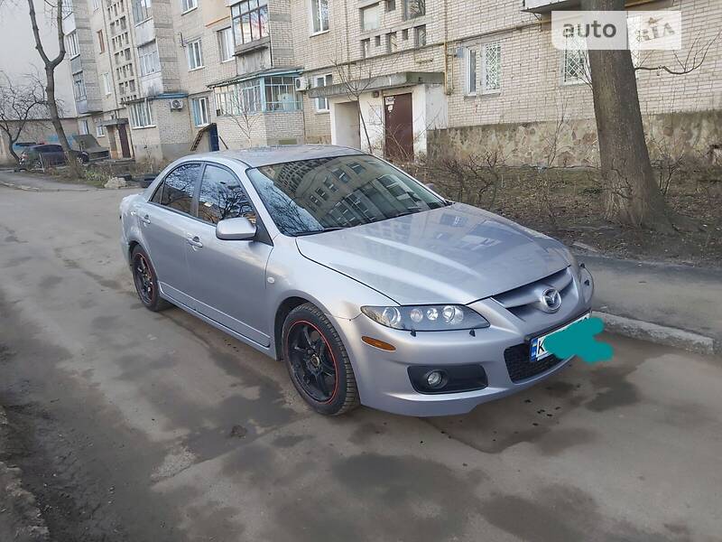 2008 Mazda 6, VIN JMZGG82L601701179:plate — фото 1 (autoria)