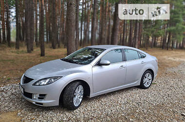 Ліфтбек Mazda 6 2008 в Новояворівську