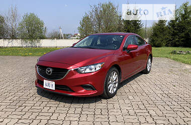 Седан Mazda 6 2013 в Сокале