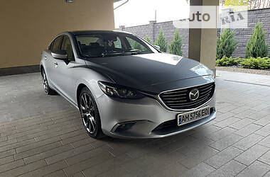 Седан Mazda 6 2015 в Житомире