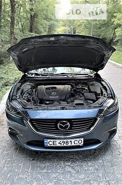 Седан Mazda 6 2016 в Черновцах